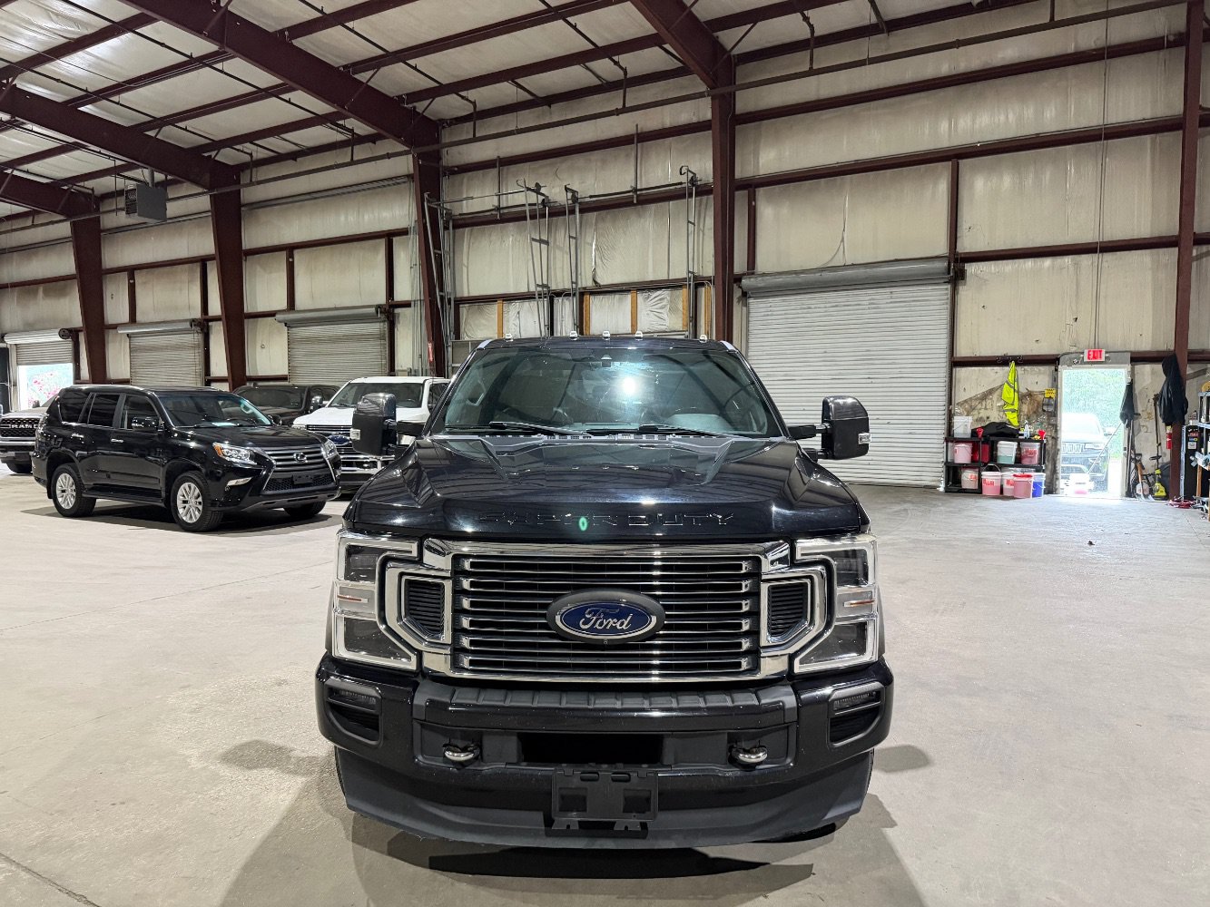 Used 2020 Ford F350 Platinum AWD/4WD image 10