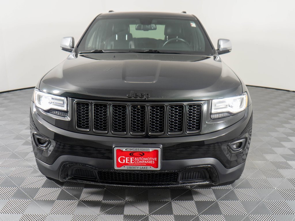 Used 2015 Jeep Grand Cherokee Limited w/ Luxury Group II image 2