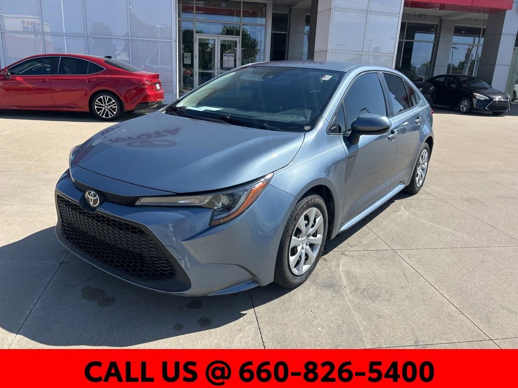 Used 2021 Toyota Corolla LE FWD video 2