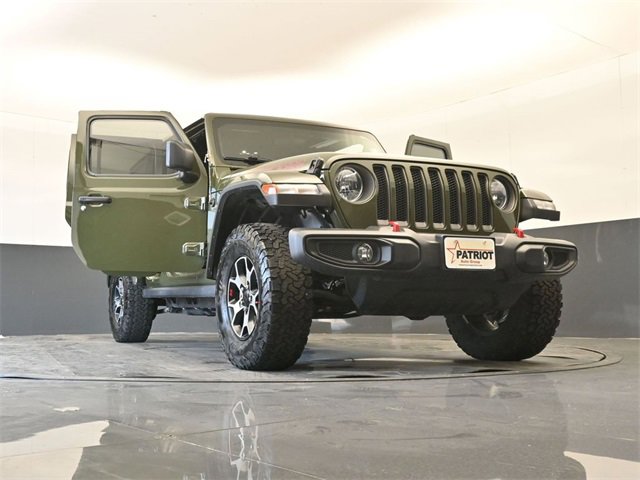 Used 2021 Jeep Wrangler Unlimited Rubicon image 41