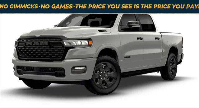 New 2026 RAM 1500 Big Horn AWD/4WD image 1