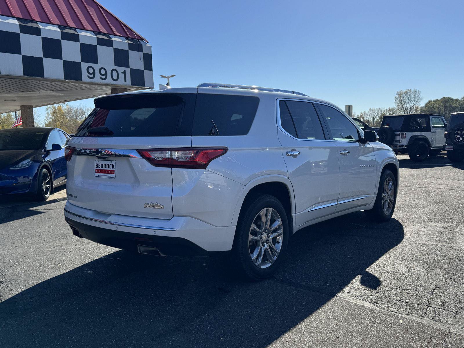 Used 2020 Chevrolet Traverse High Country AWD/4WD image 7