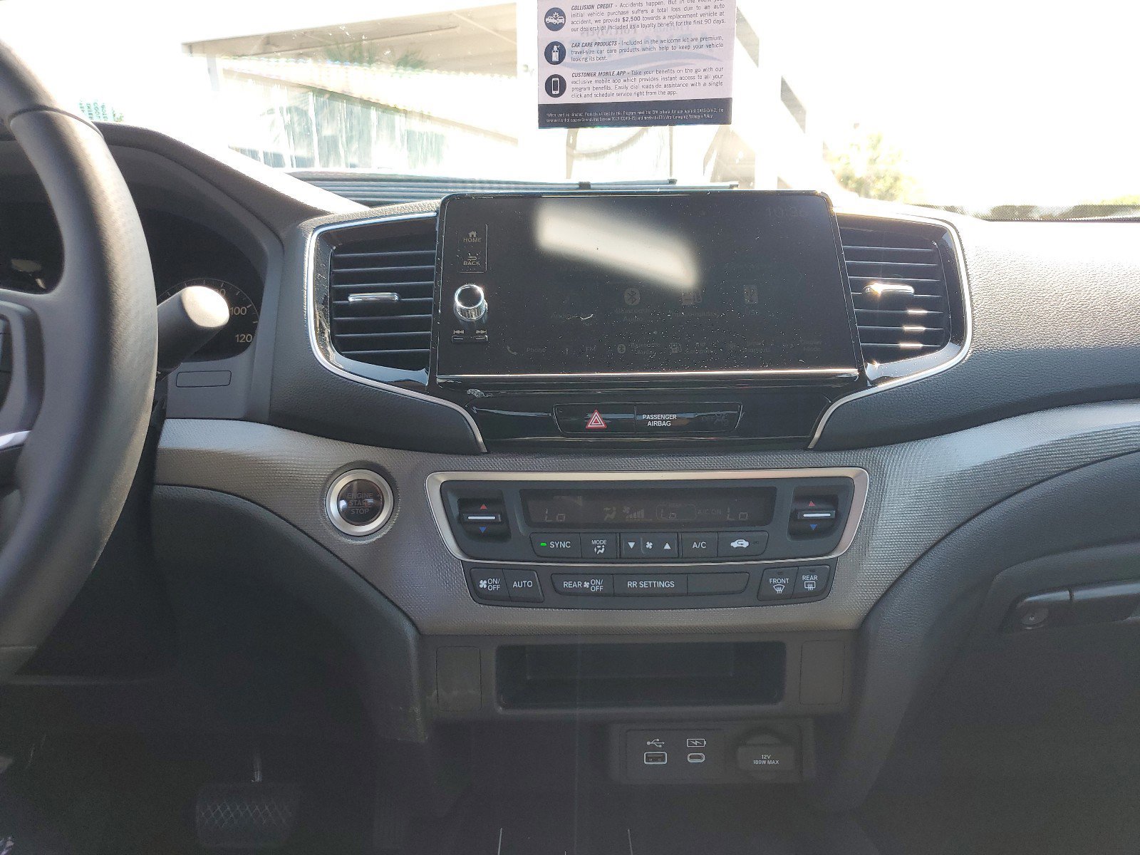 New 2026 Honda Ridgeline Sport image 17