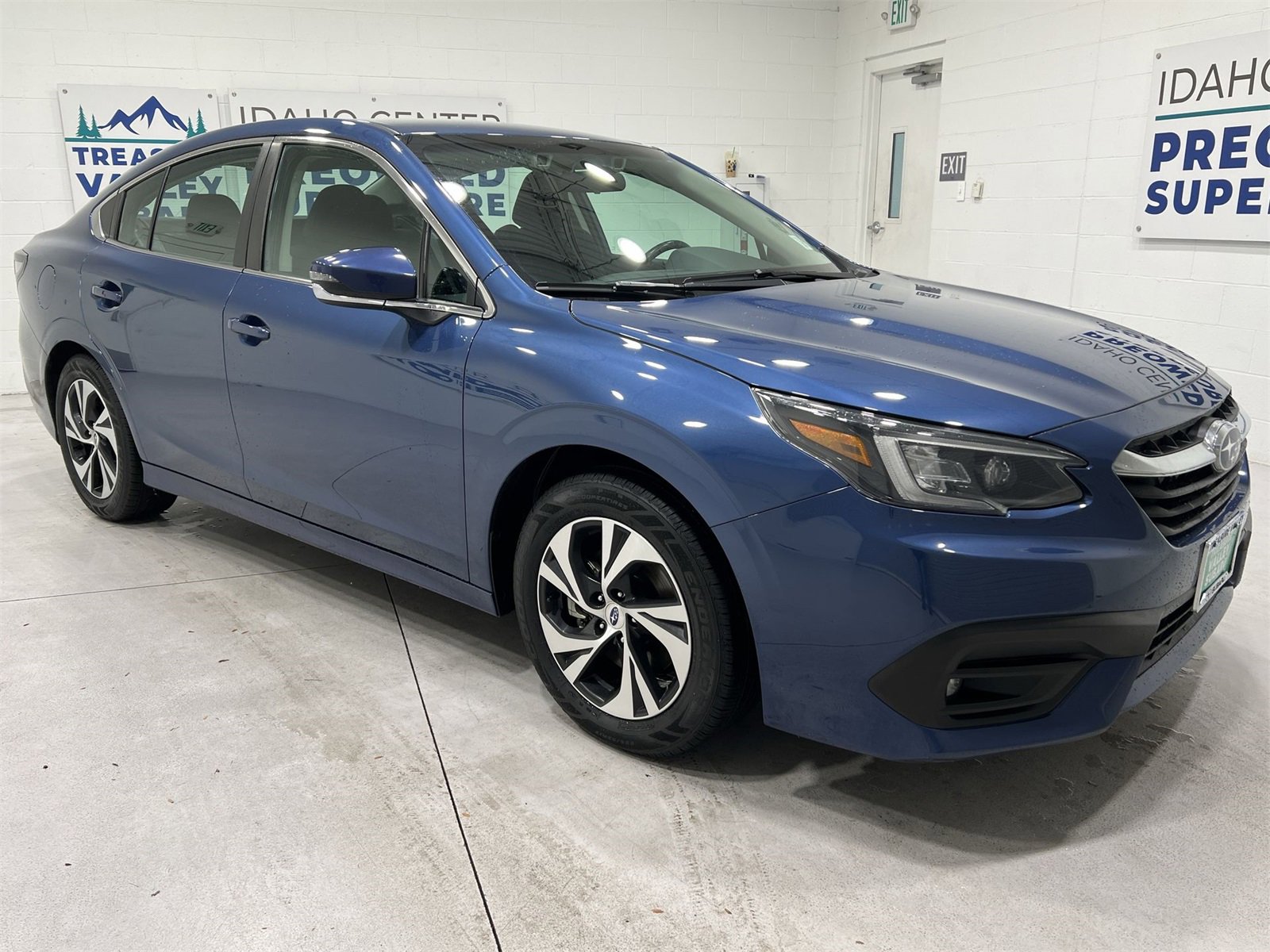 Certified 2022 Subaru Legacy Premium video 2