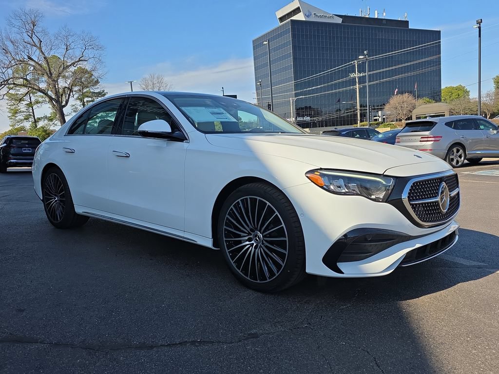 New 2026 Mercedes-Benz E 350 4MATIC Sedan image 7