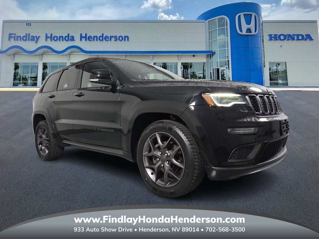 Used 2020 Jeep Grand Cherokee Limited X