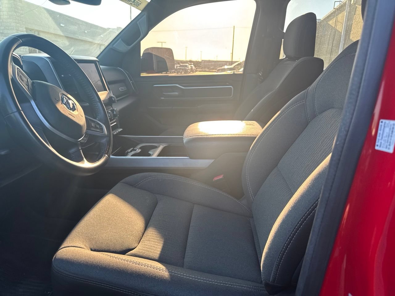 Used 2022 RAM 1500 Lone Star RWD image 8