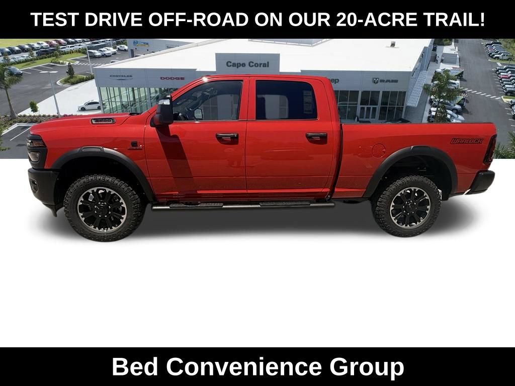 New 2026 RAM 2500 Warlock AWD/4WD image 8