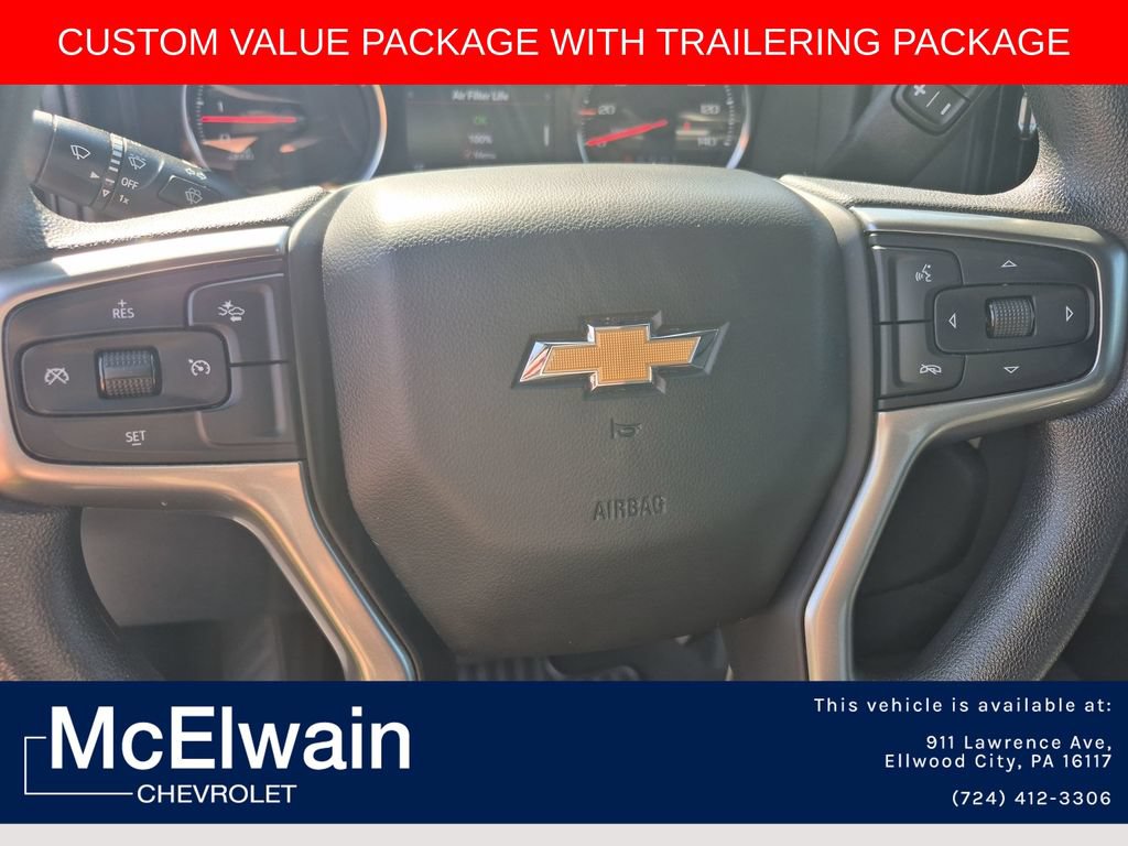 Used 2021 Chevrolet Silverado 2500 Custom w/ Custom Value Package AWD/4WD image 28