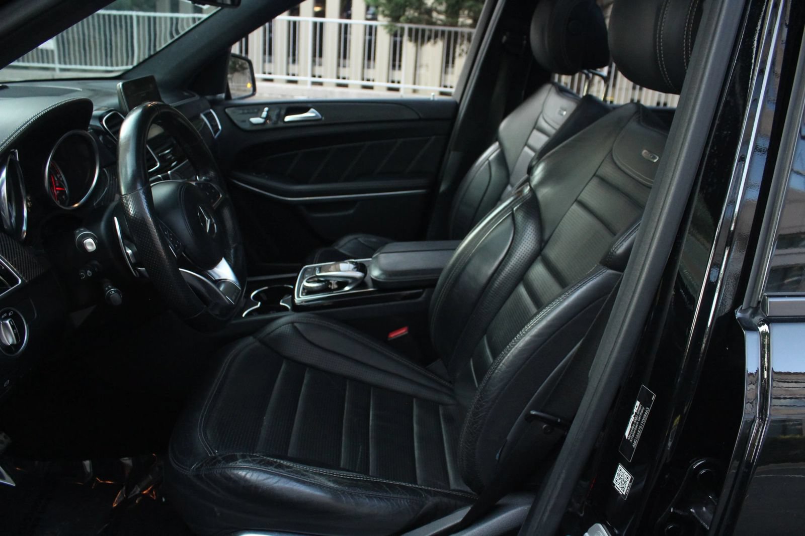 Used 2017 Mercedes-Benz GLS 63 AMG 4MATIC w/ AMG Night Styling Package image 15