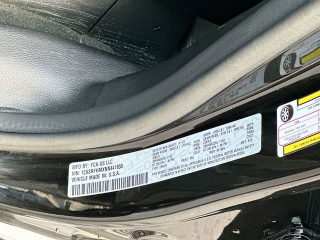 Used 2022 RAM 1500 Limited w/ (RED) Edition image 33