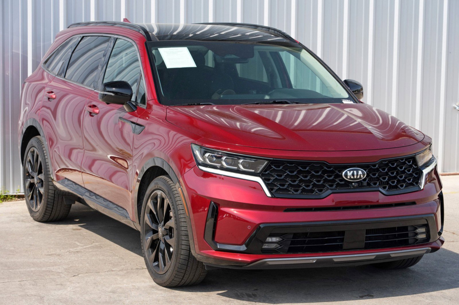 Used 2021 Kia Sorento SX image 52