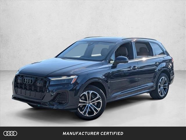 Certified 2025 Audi Q7 2.0T Premium Plus w/ Premium Plus Package image 1