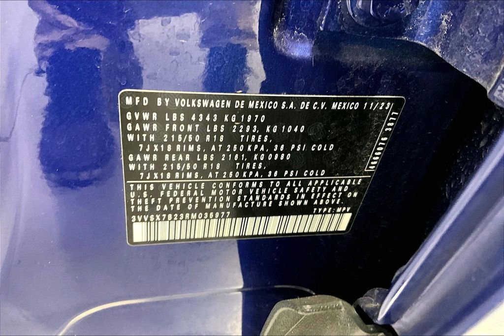 Used 2024 Volkswagen Taos SE image 41