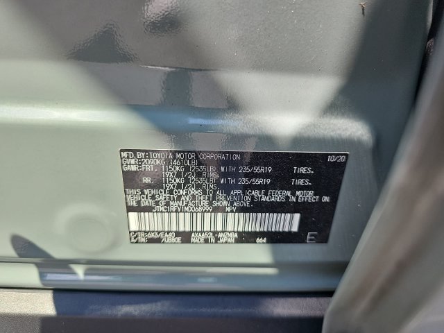 Used 2021 Toyota RAV4 XLE Premium FWD image 38