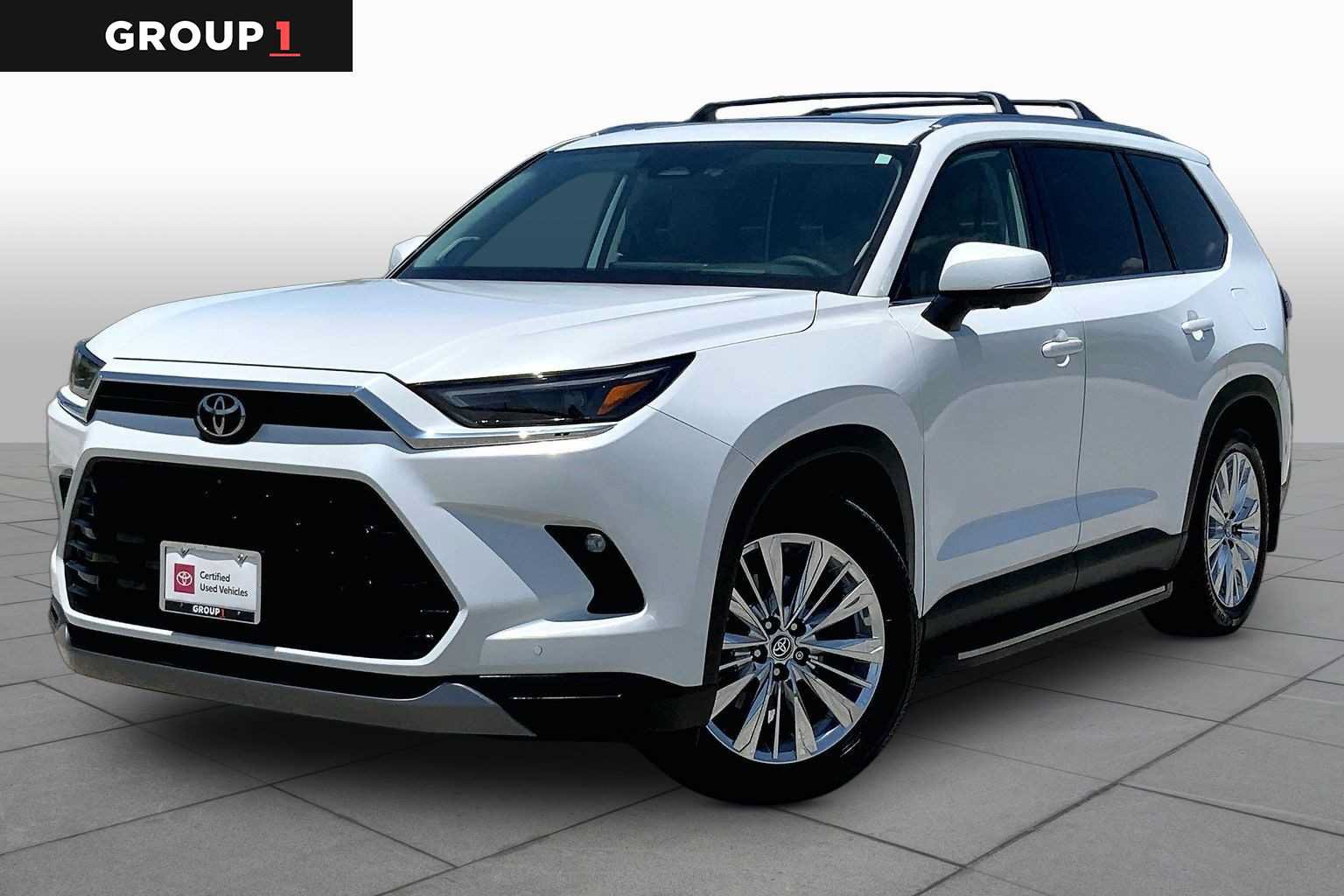 Used 2026 Toyota Grand Highlander AWD