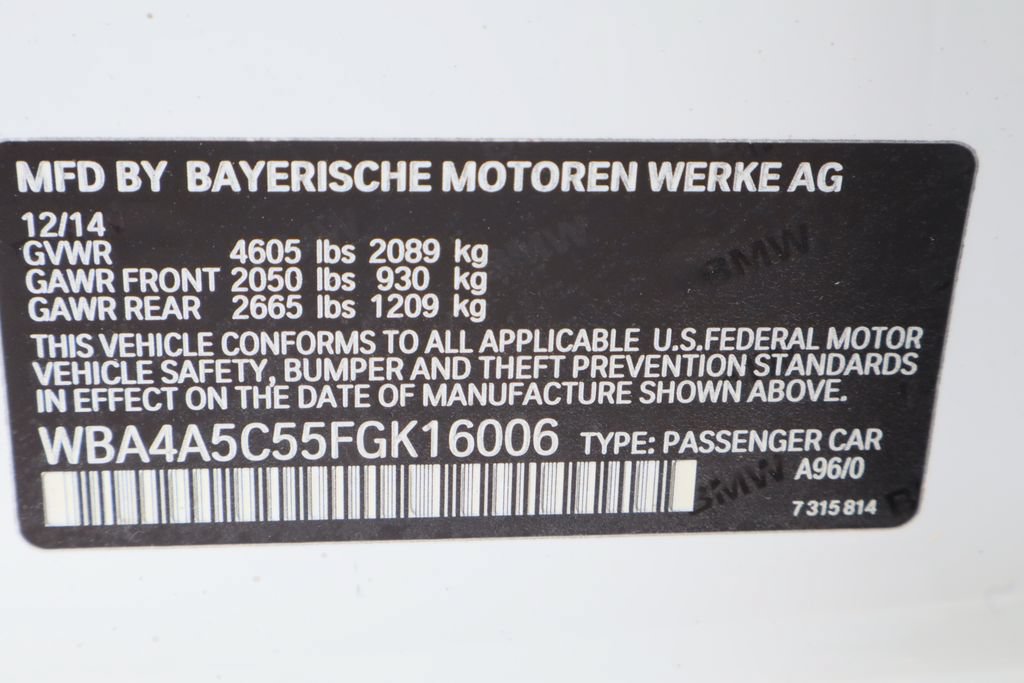 Used 2015 BMW 428i Gran Coupe RWD image 34