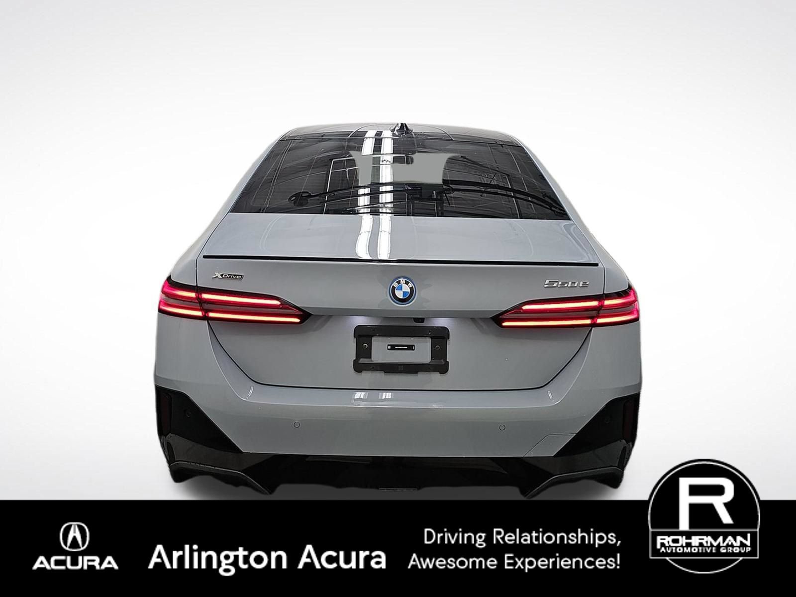 Used 2026 BMW 550e xDrive AWD/4WD image 6