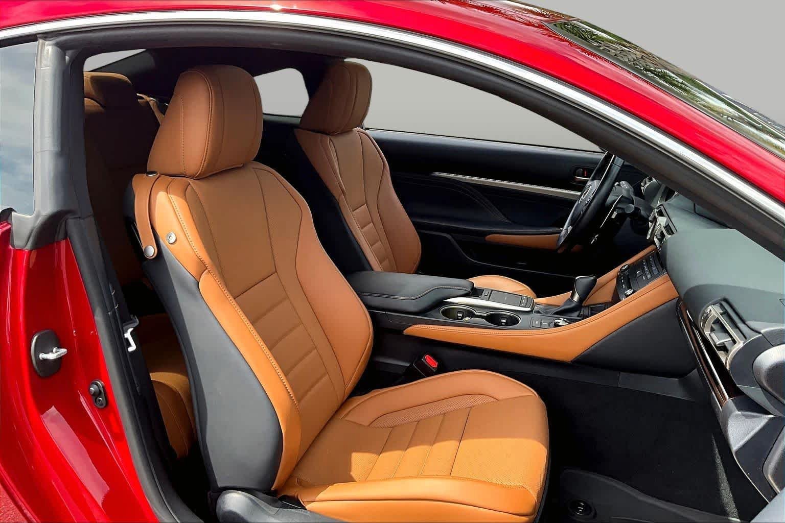 Used 2020 Lexus RC 300 w/ Accessory Package RWD image 8