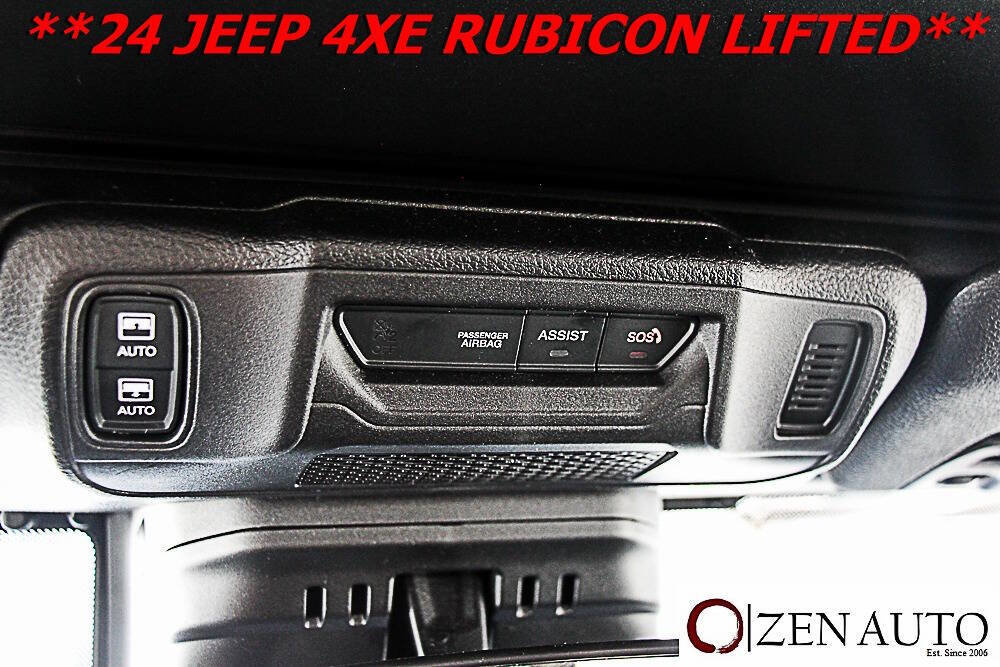 Used 2024 Jeep Wrangler Unlimited Rubicon 4xe w/ Convenience Group image 23
