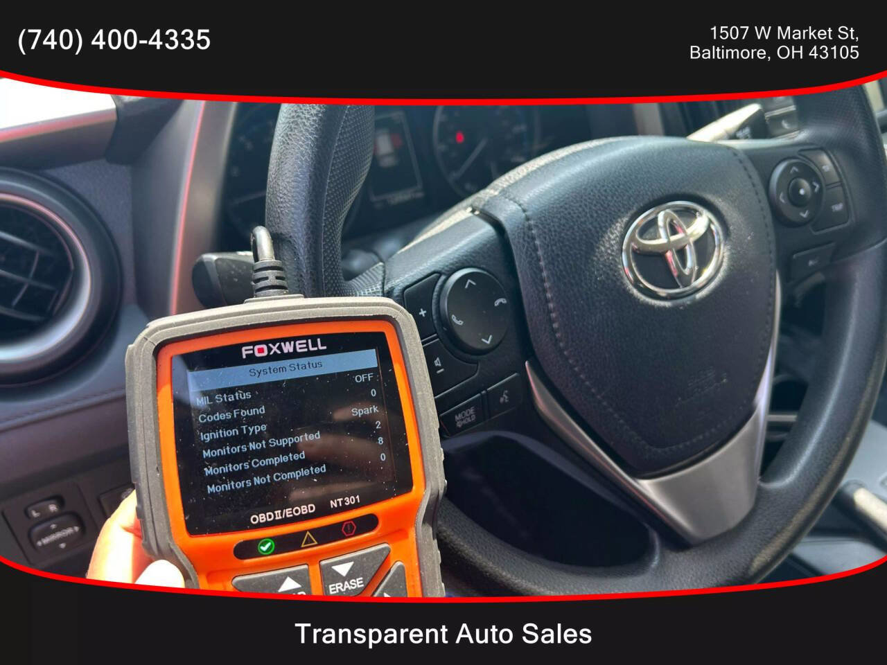 Used 2017 Toyota RAV4 LE w/ All Weather Liner Package image 20