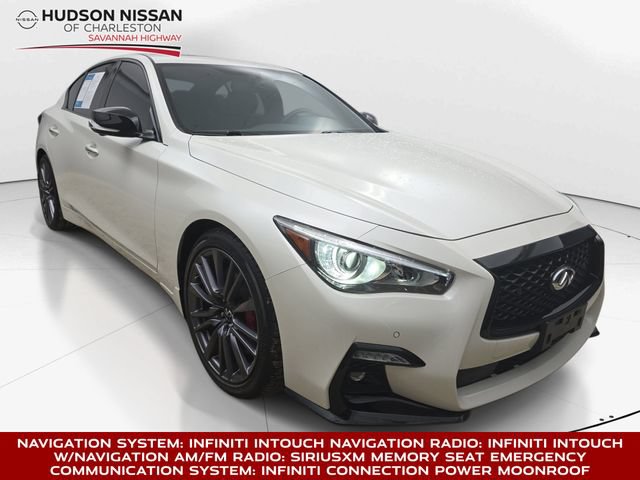 Used 2024 INFINITI Q50 Red Sport 400