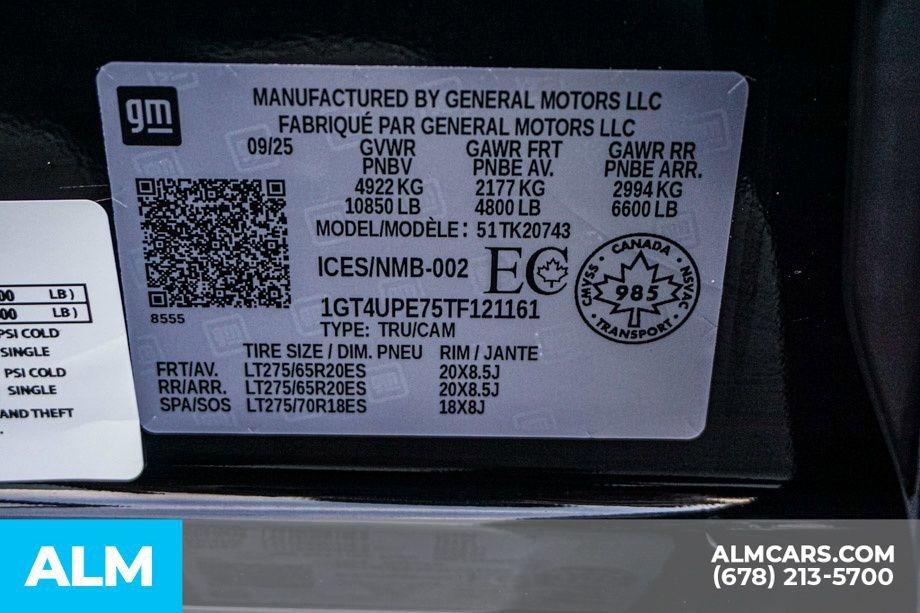 Used 2026 GMC Sierra 2500 AT4 w/ AT4 Preferred Package image 61