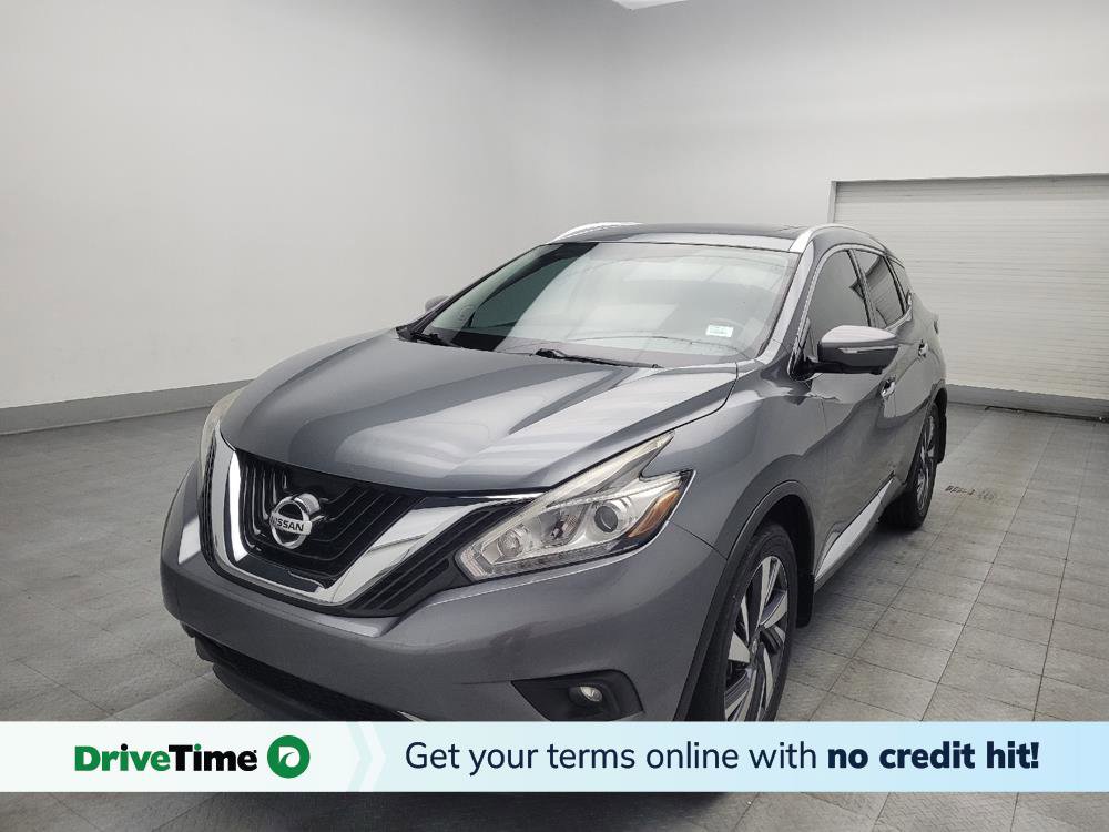 Used 2017 Nissan Murano Platinum w/ Platinum Technology Package