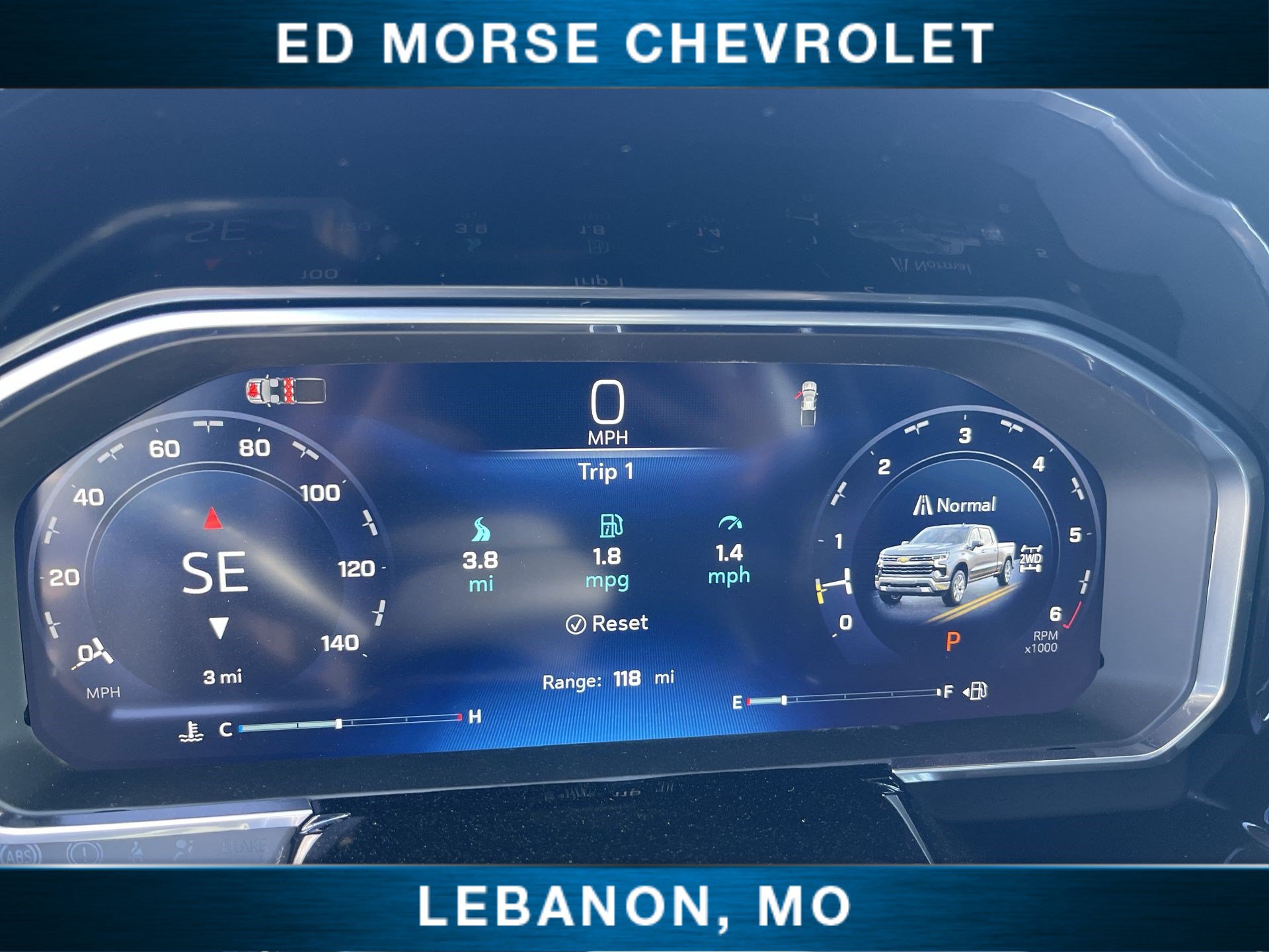 New 2026 Chevrolet Silverado 1500 RST AWD/4WD image 12