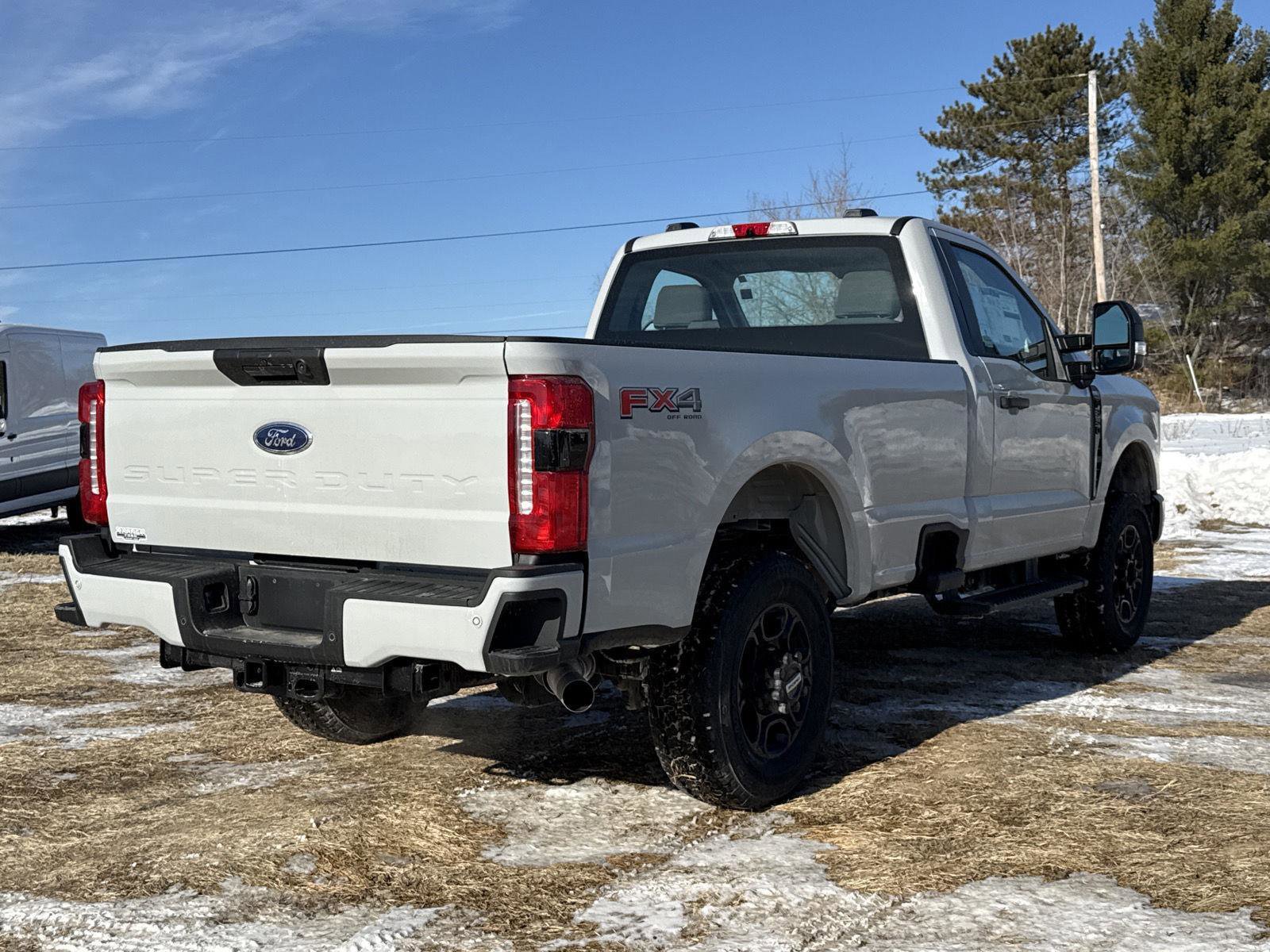 New 2026 Ford F350 XL w/ STX Appearance Package AWD/4WD image 9