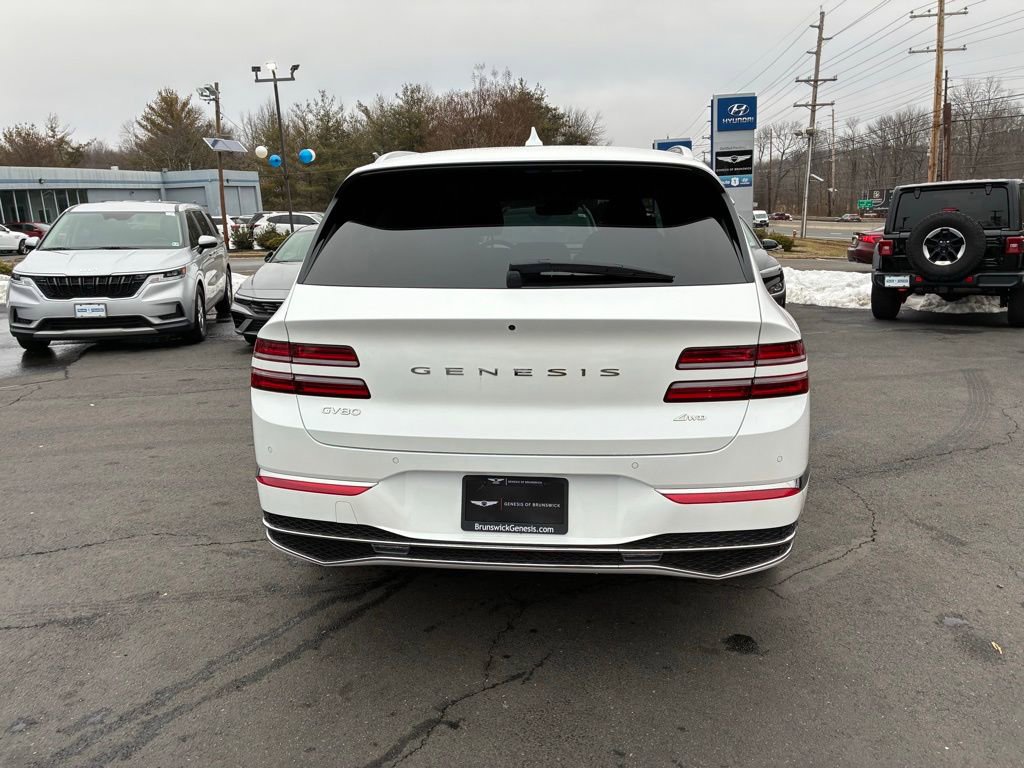 Used 2025 Genesis GV80 2.5T image 6