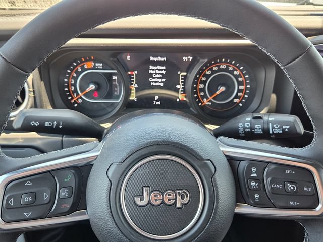 New 2026 Jeep Wrangler Sahara AWD/4WD image 25