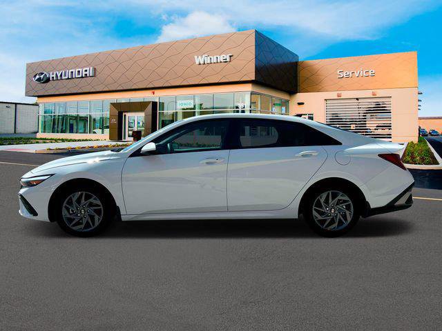 New 2025 Hyundai Elantra Blue FWD image 3