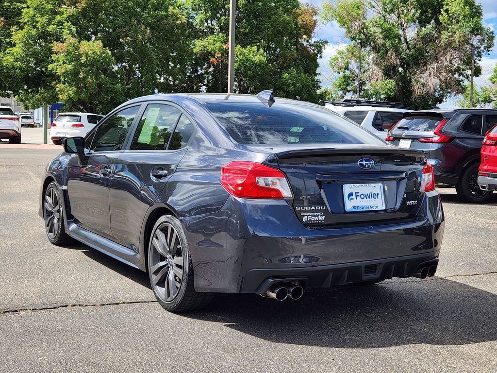 Used 2016 Subaru WRX Limited AWD/4WD image 7