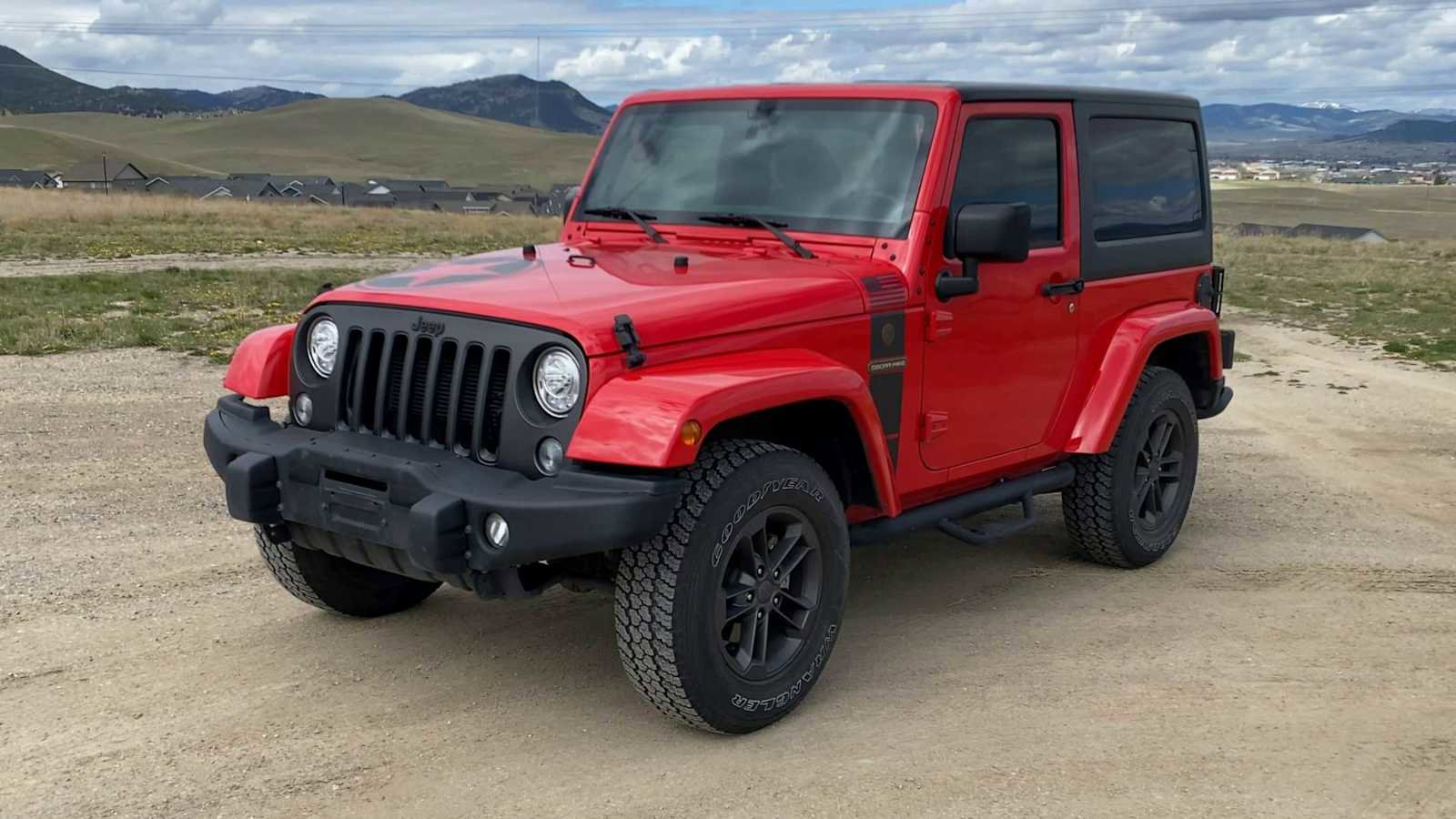 Used 2018 Jeep Wrangler Sport AWD/4WD image 4