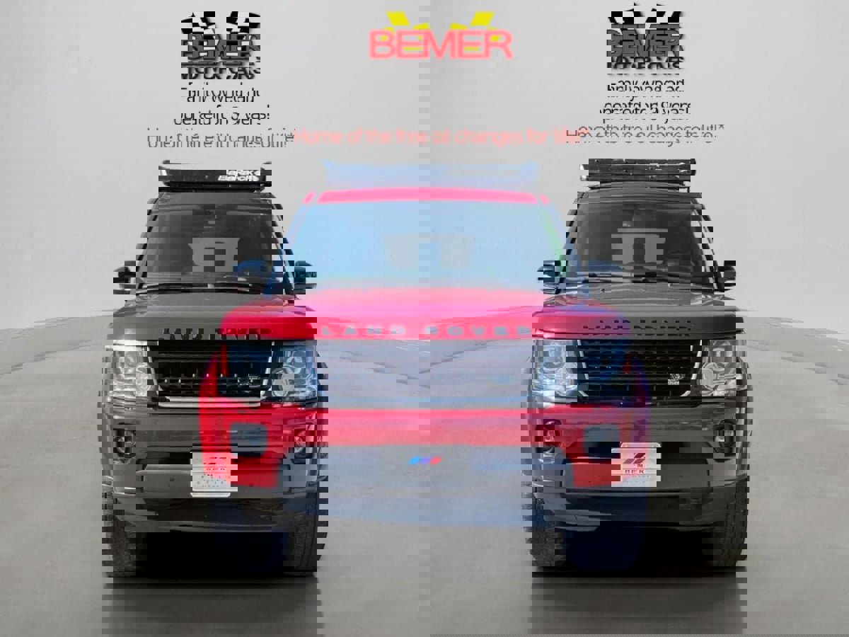 Used 2015 Land Rover LR4 HSE image 8