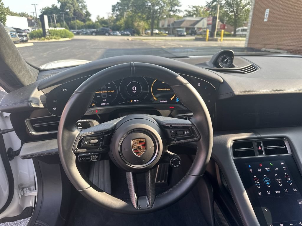 Used 2023 Porsche Taycan Turbo S AWD/4WD image 11