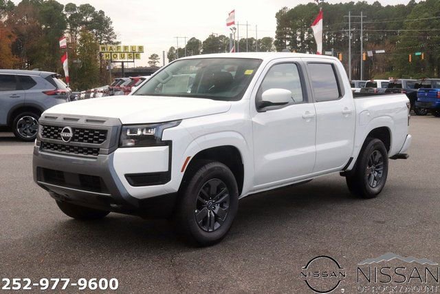 New 2026 Nissan Frontier SV w/ Tow Package image 3
