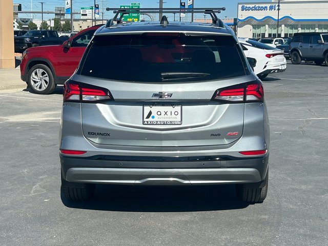 Used 2024 Chevrolet Equinox RS w/ RS Leather Package image 4