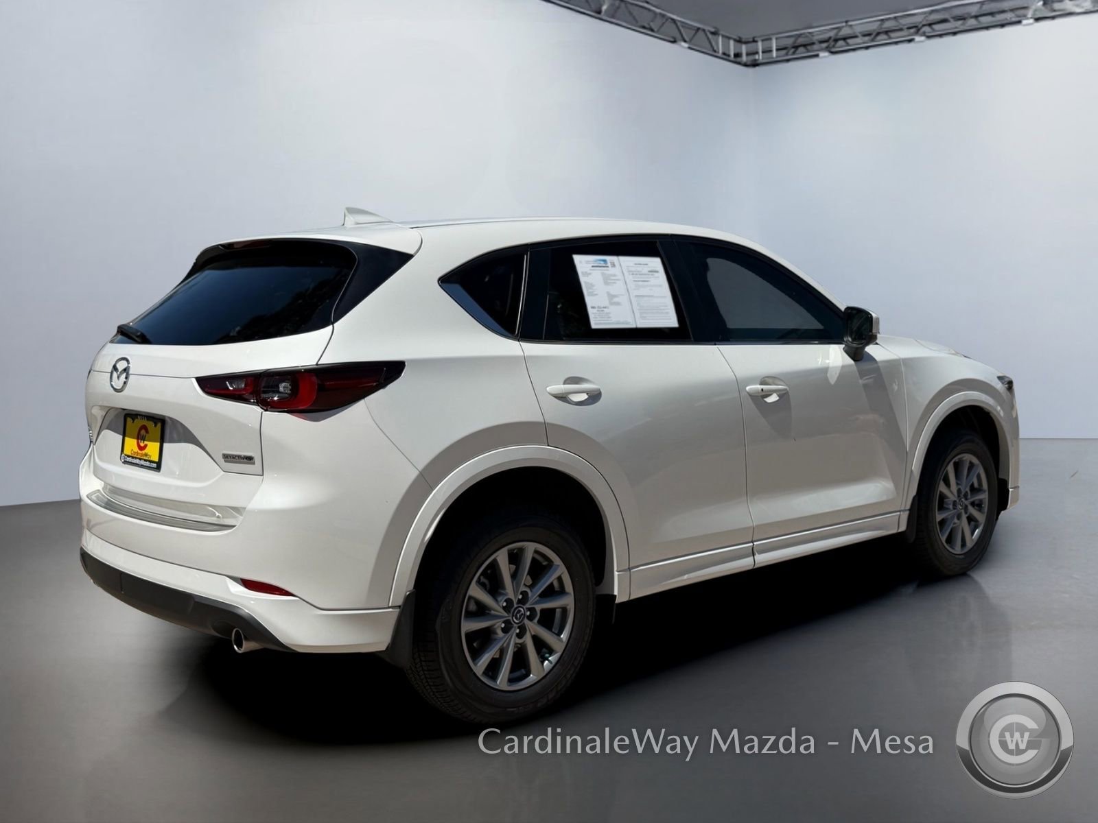 Used 2025 MAZDA CX-5 AWD 2.5 S w/ Preferred Package image 4
