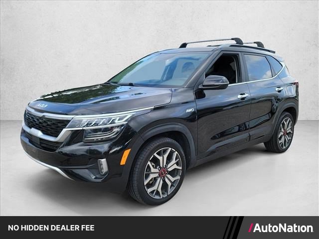 Used 2022 Kia Seltos SX w/ Sunroof Package AWD/4WD image 1