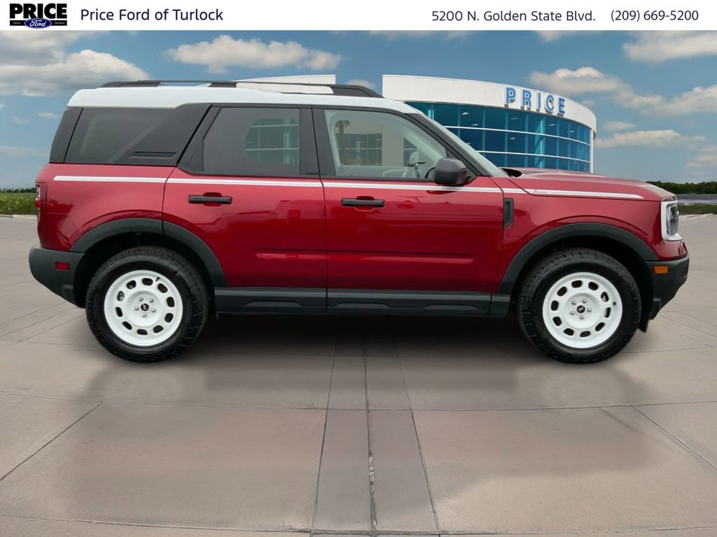 Used 2025 Ford Bronco Sport Heritage w/ Convenience Package image 4