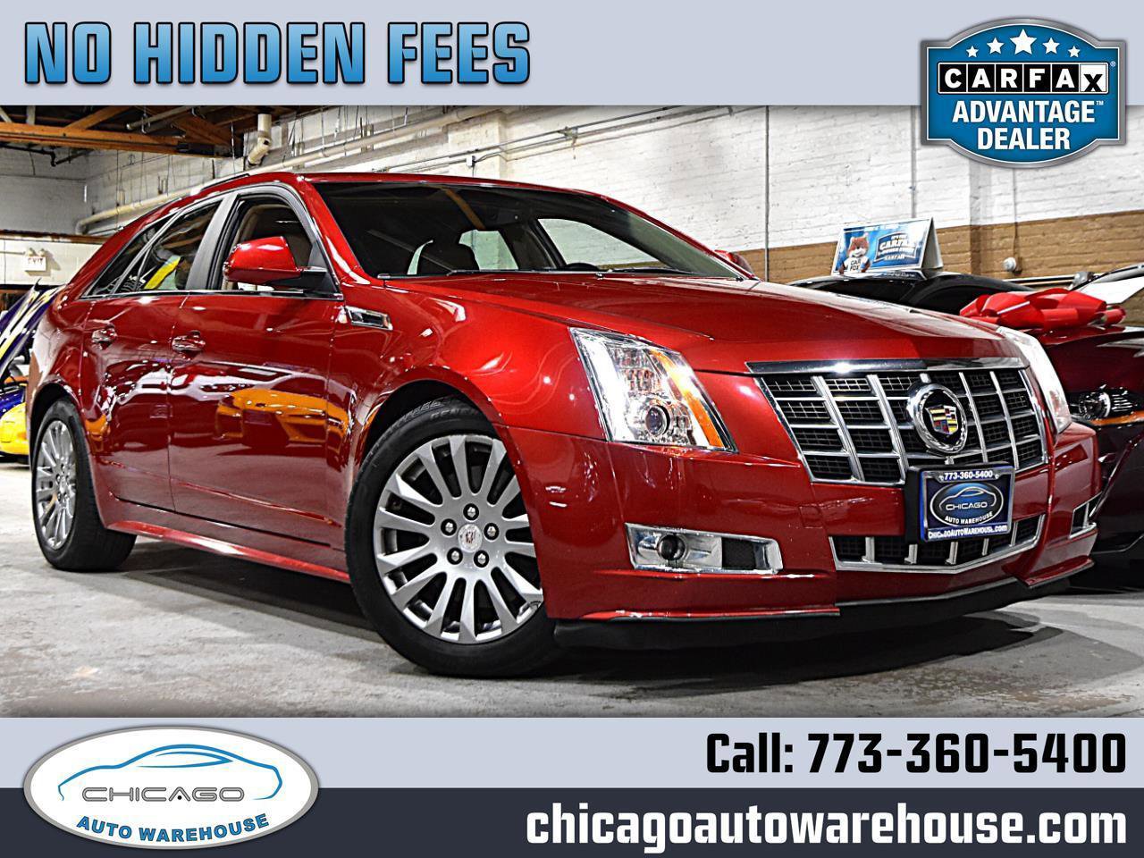 Used 2014 Cadillac CTS Performance w/ Performance Luxury Package AWD/4WD image 1