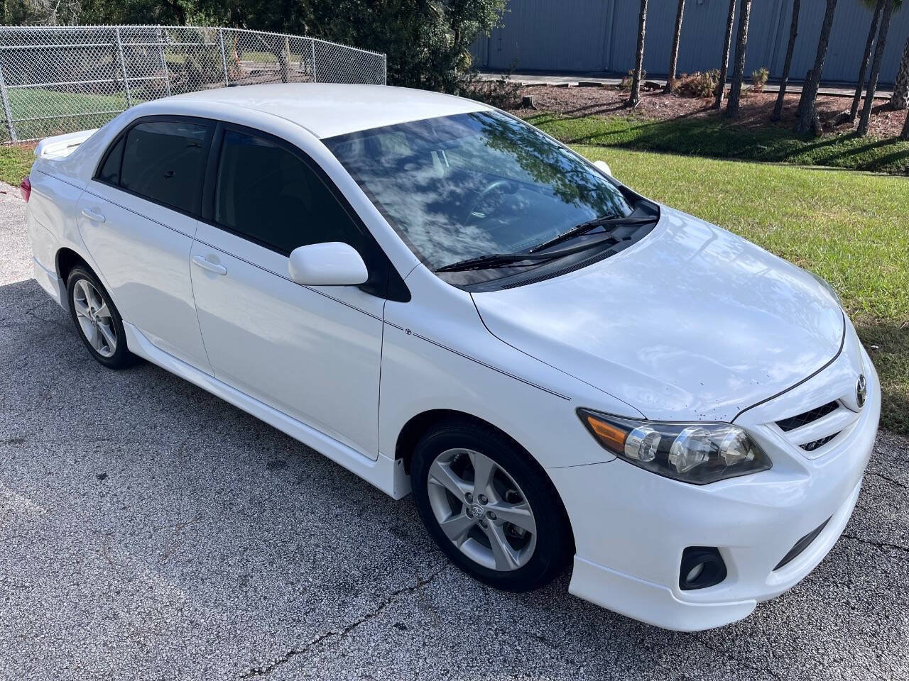 Used 2011 Toyota Corolla S w/ Preferred Accessory Pkg FWD image 12