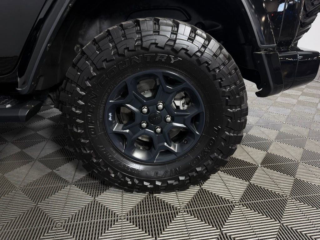 Used 2024 Jeep Wrangler High Altitude AWD/4WD image 12