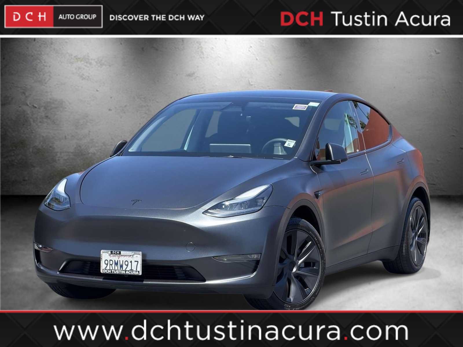 Used 2025 Tesla Model Y Long Range AWD/4WD image 1