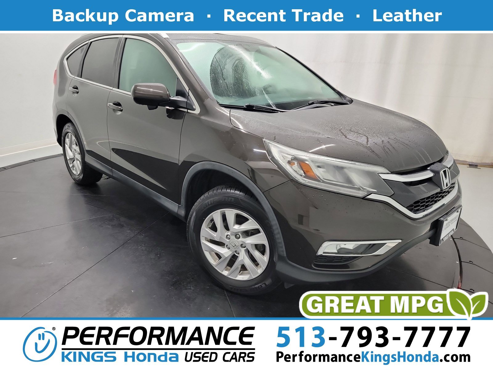 Used 2015 Honda CR-V EX-L