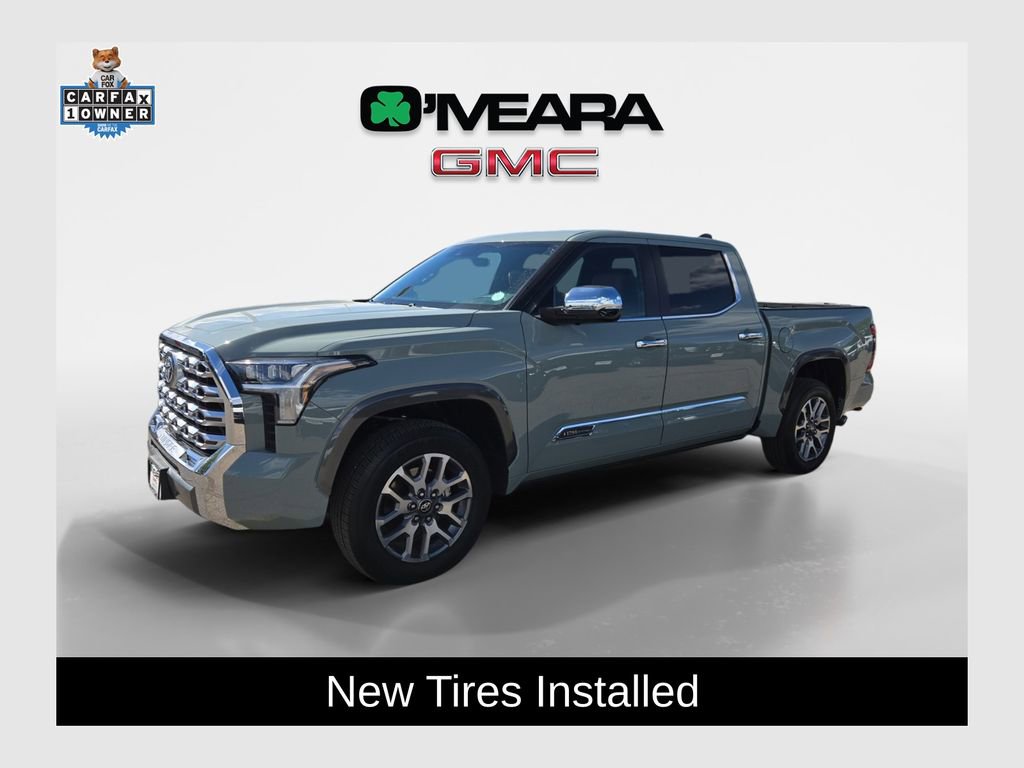 Used 2026 Toyota Tundra 1794 Edition