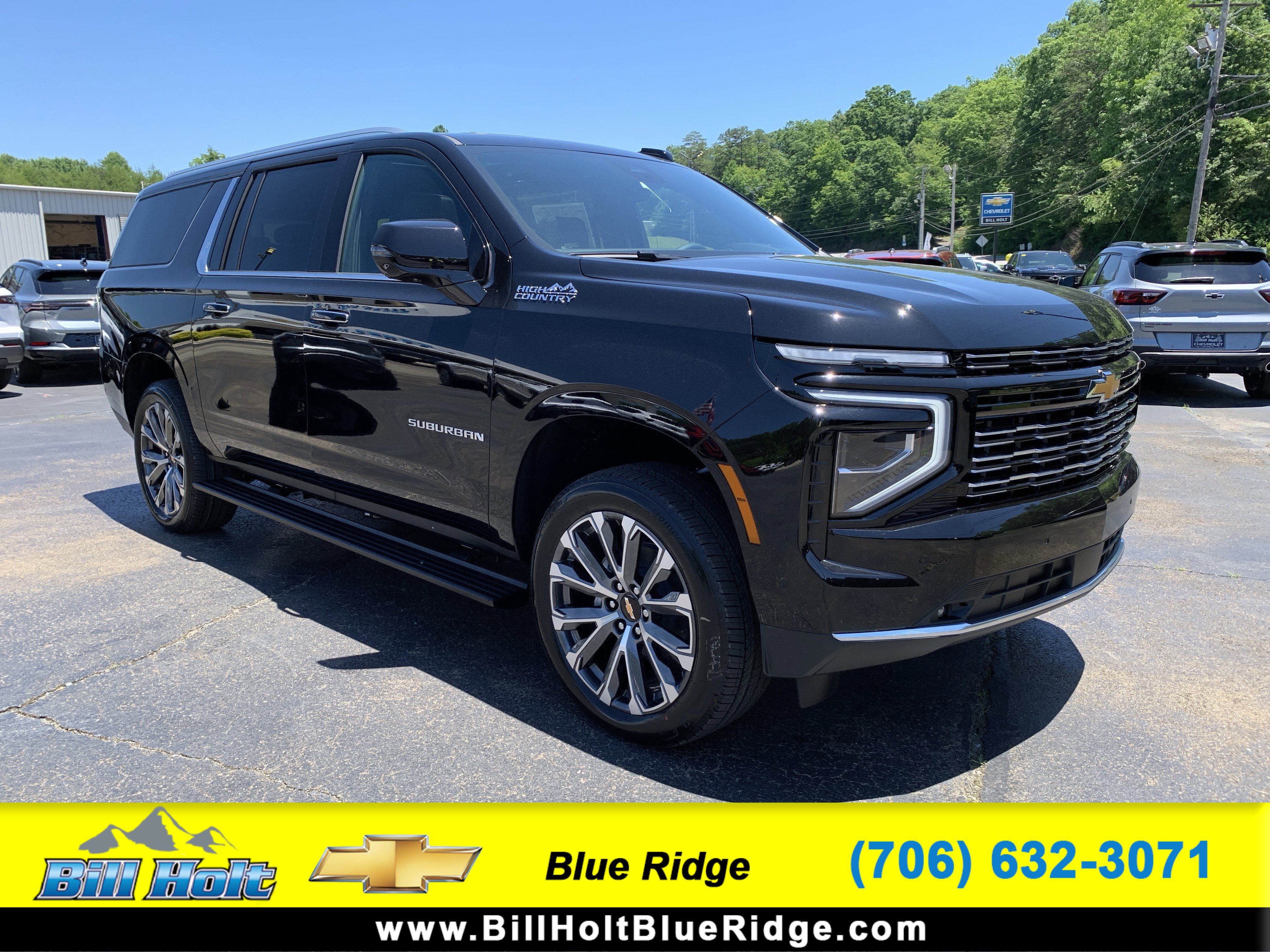 New 2026 Chevrolet Suburban High Country AWD/4WD video 1