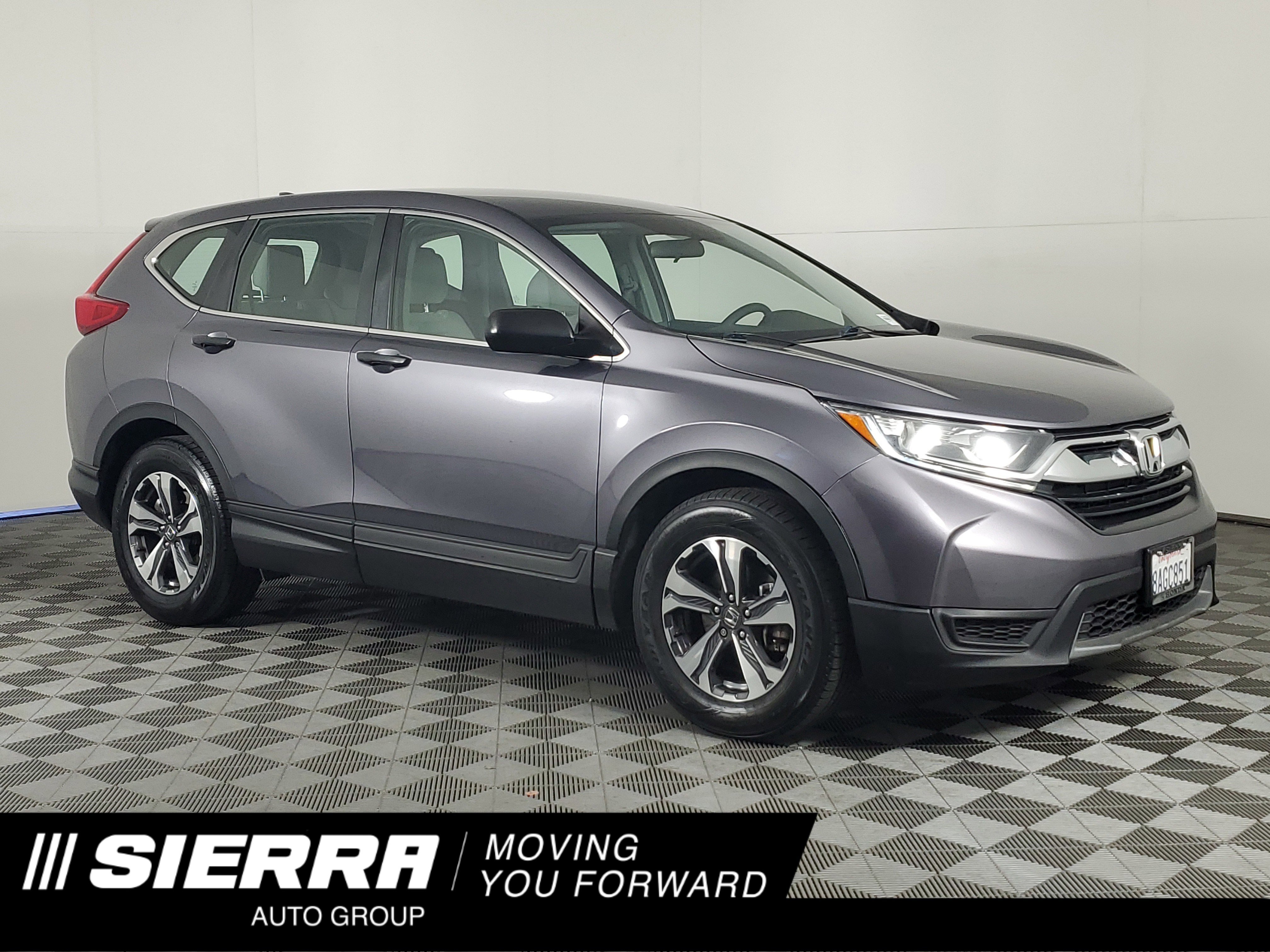 Certified 2017 Honda CR-V LX